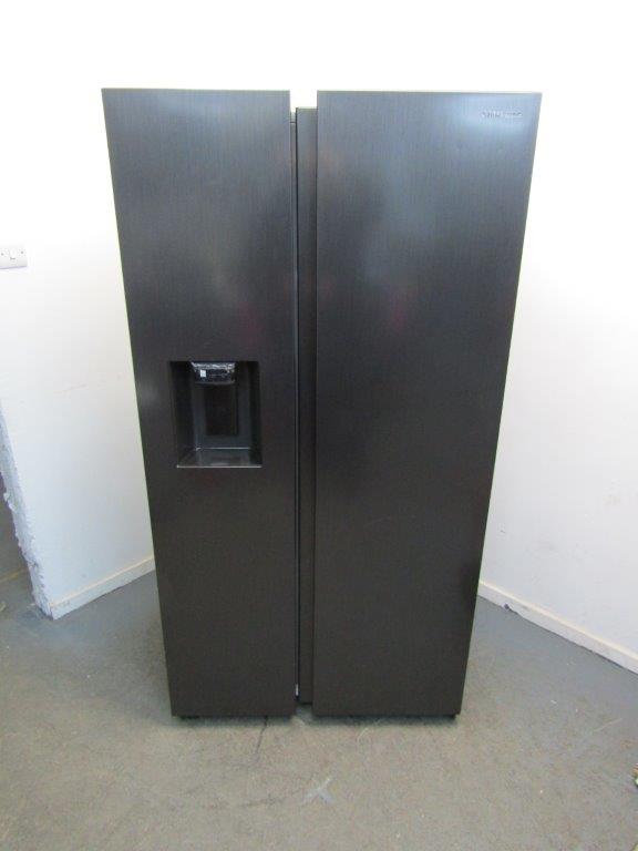 Samsung RS68A8830B1 Fridge Freezer American in Black Steel REFURBISHED
