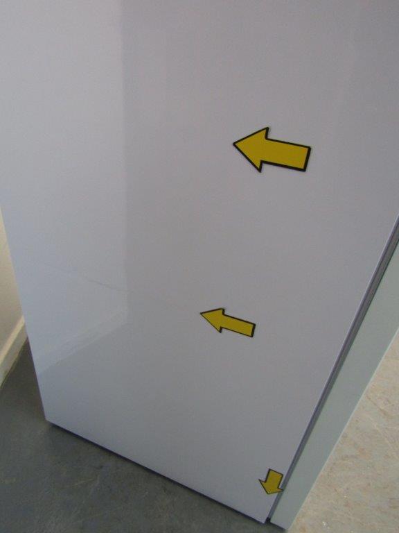 CoolMed CMG300 Pharmacy Refrigerator Glass Door 300L White GRADE A