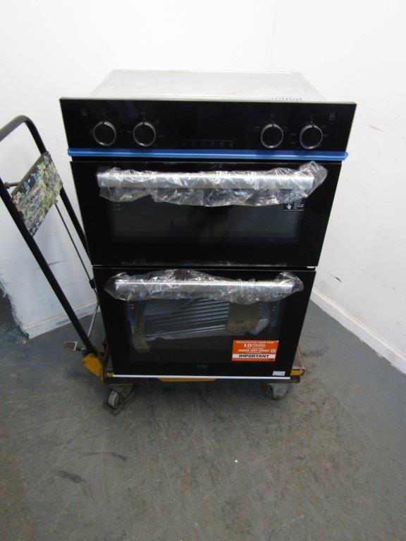 Beko BBDF24300B Double Oven Built in Electric in Black GRADE A