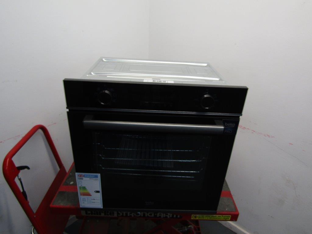 Beko BBXIM17300DX Single Oven Electric Built in Black GRADE A