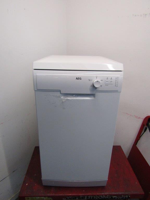 AEG FFX52507ZW 10 Place 45cm Freestanding Dishwasher White GRADE A