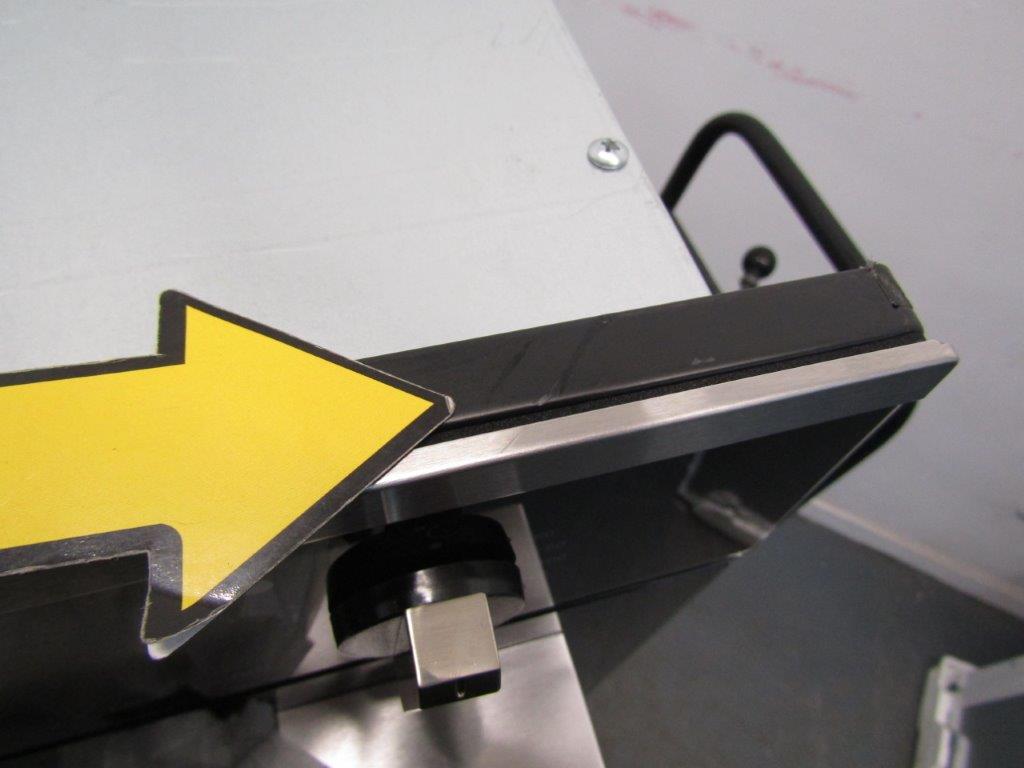 Rangemaster RMB7245BL/SS Double Built Under Oven Stainless Steel GRADE B