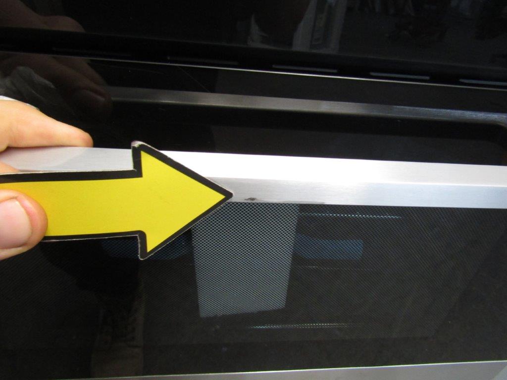 Rangemaster RMB7245BL/SS Double Built Under Oven Stainless Steel GRADE B