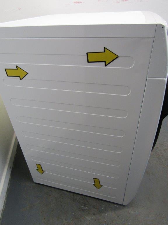 AEG TR739G4B Tumble Dryer 9kg Heat Pump in White GRADE A