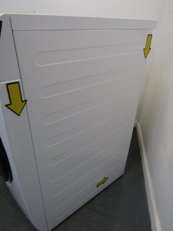 AEG TR739G4B Tumble Dryer 9kg Heat Pump in White GRADE A