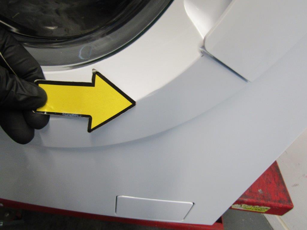 AEG L6WEJ841N 8kg + 4kg 1600rpm Washer Dryer in White GRADE B