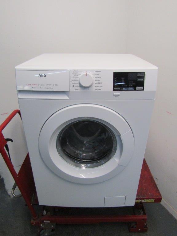 AEG L6WEJ841N 8kg + 4kg 1600rpm Washer Dryer in White GRADE B