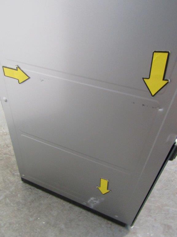 AEG CCB6741ACM Electric Cooker 60cm Ceramic Stainless Steel GRADE B
