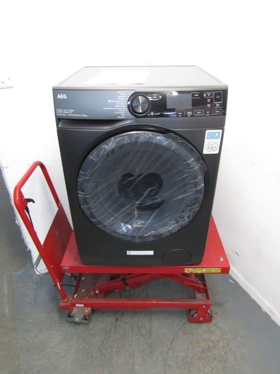 AEG LWR7416U6UD Washer Dryer 10kg 6kg 1600 rpm Black GRADE A