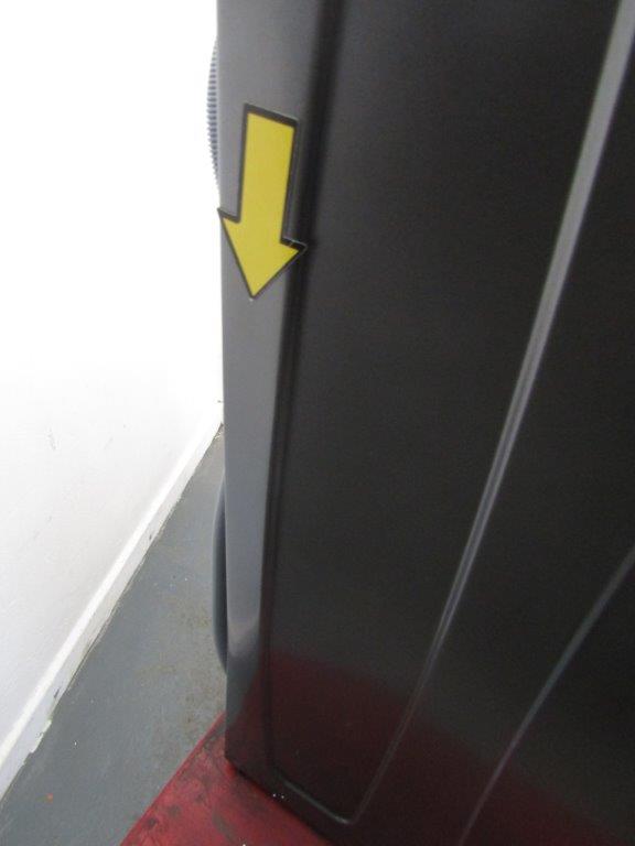 Haier BHA6S696M6DB9R-80 Integrated Washer Dryer 9kg 1600rpm Graphite GRADE A