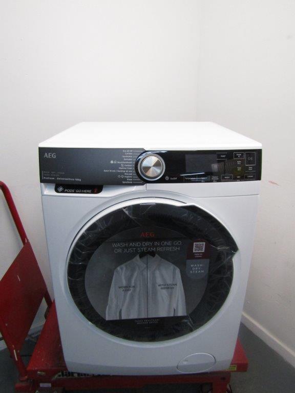 AEG LWR7596O5U Washer Dryer 9kg + 6kg 1400 rpm White GRADE B