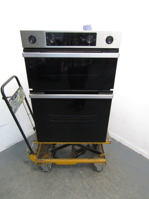 Hisense BID914221CX Double Oven Built In Stainless Steel GRADE B