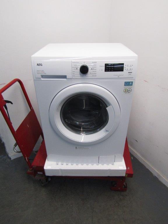 AEG LWX60746B Washer Dryer 7kg + 4kg 1600 rpm White GRADE A