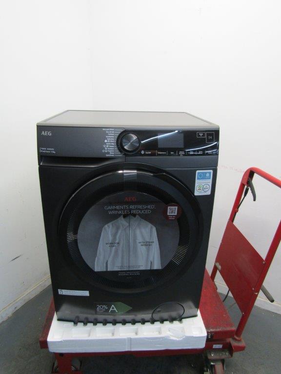 AEG LFSR7494U4B Washing Machine 9kg 1400rpm Dark Silver GRADE A