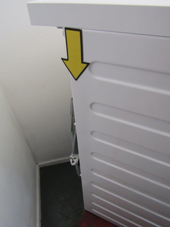 AEG LWR7596O5U Washer Dryer 9kg + 6kg 1400 rpm White GRADE A