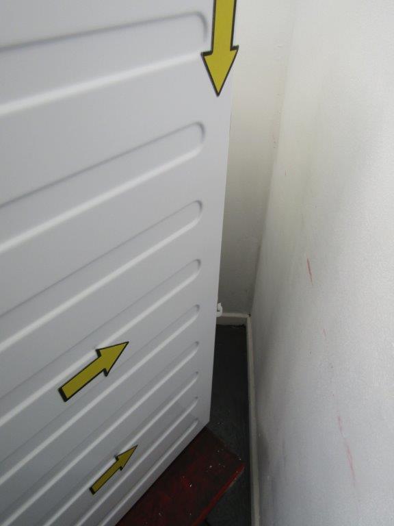 AEG LWR7596O5U Washer Dryer 9kg + 6kg 1400 rpm White GRADE A