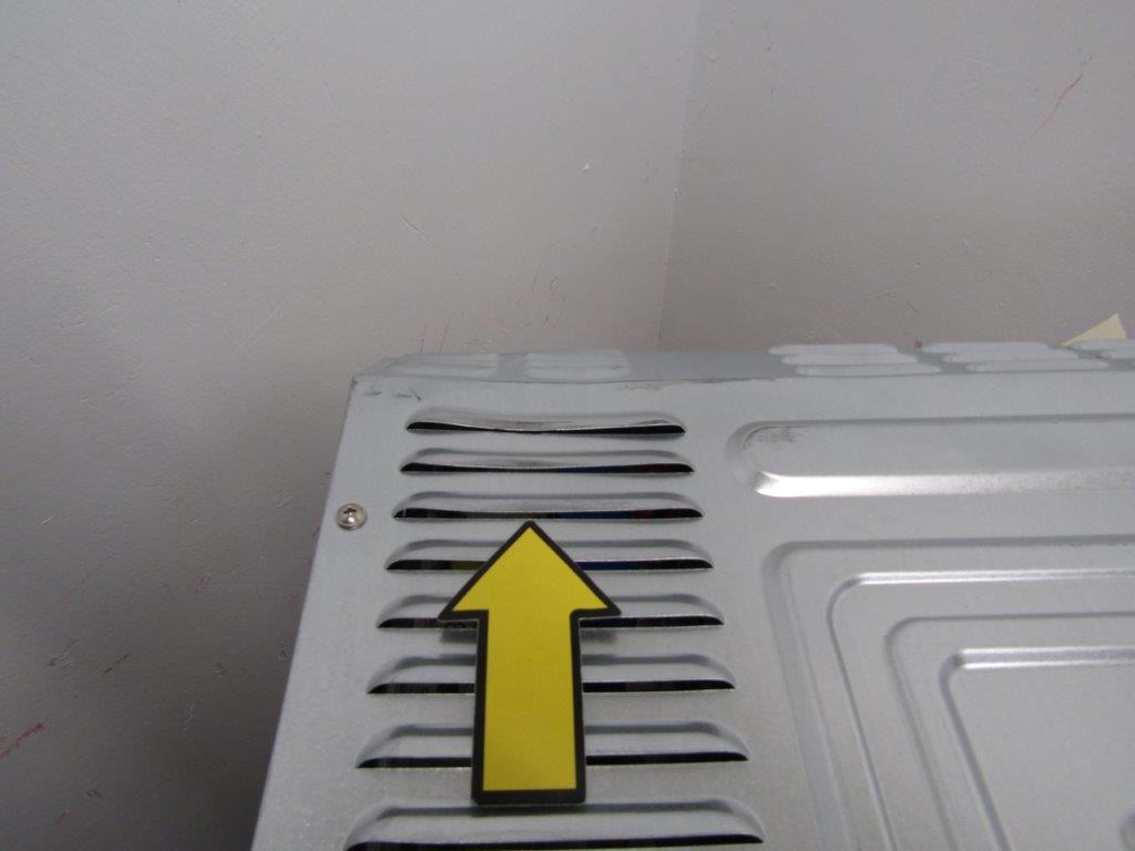 Karlson TFTPYOVBKD Single Oven Electric Pyrolytic Black GRADE B