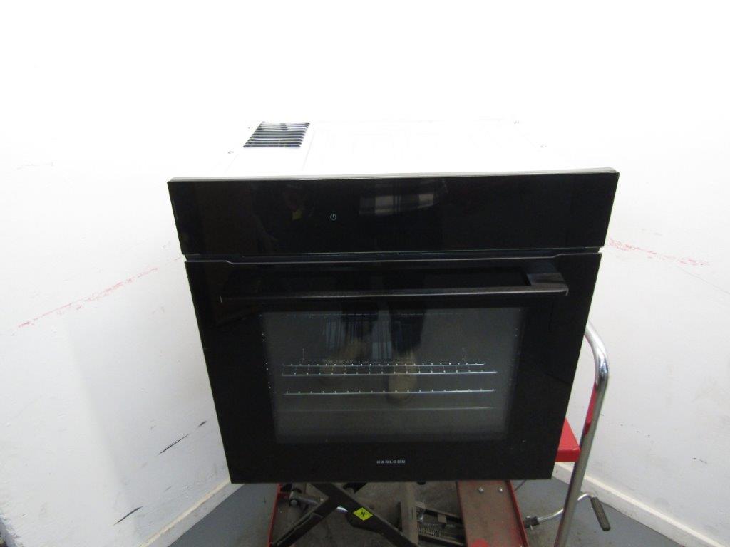 Karlson TFTPYOVBKD Single Oven Electric Pyrolytic Black GRADE B