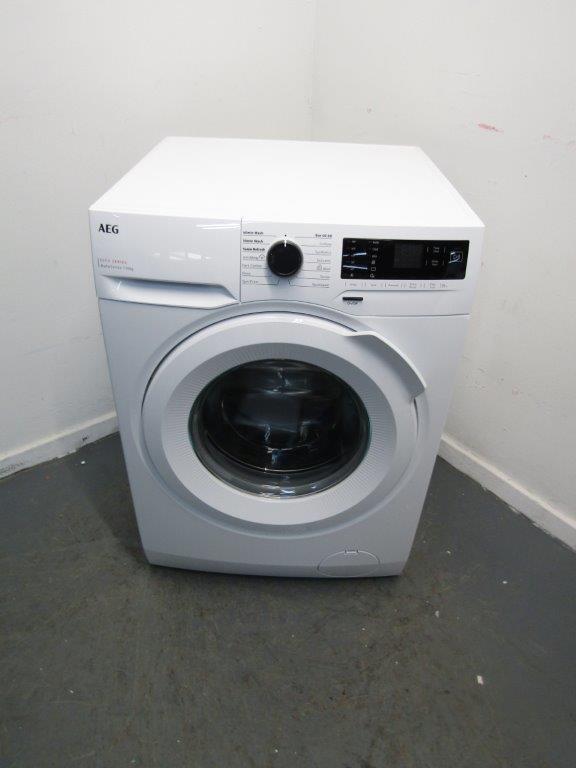AEG LFX50142B Washing Machine 10Kg 1400rpm in White GRADE A