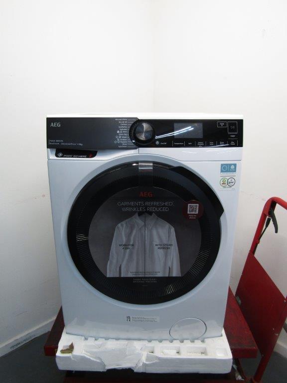 AEG LFSR74144UD Washing Machine 10kg 1400rpm Autodose White GRADE A