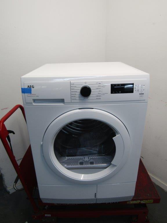 AEG TXH508A2R Tumble Dryer 8kg Heat Pump in White GRADE A