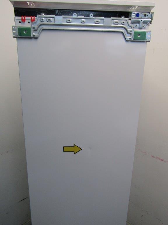 AEG NSK6D181EC Tall Integrated Larder Fridge with Fixed Hinge GRADE A