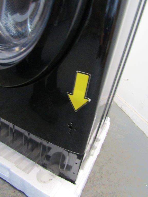 Candy CBD495D2WBBE-80 Washer Dryer Integrated 8kg + 5kg 1400rpm Black GRADE B