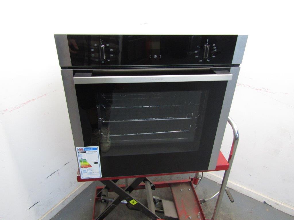 Neff B1ACE4HN0B Single Oven Electric Built In Stainless Steel GRADE A