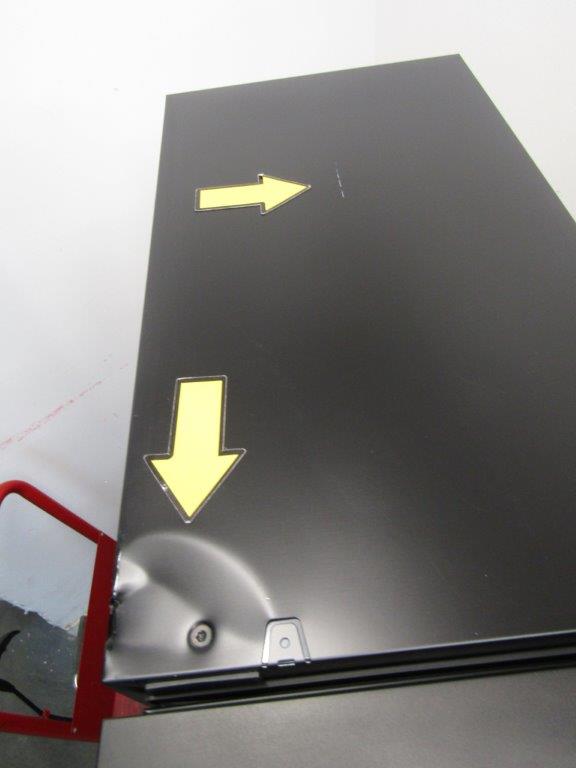 AEG AWUS018B7B Wine Cooler 18 Bottle Capacity Integrated in Black GRADE B