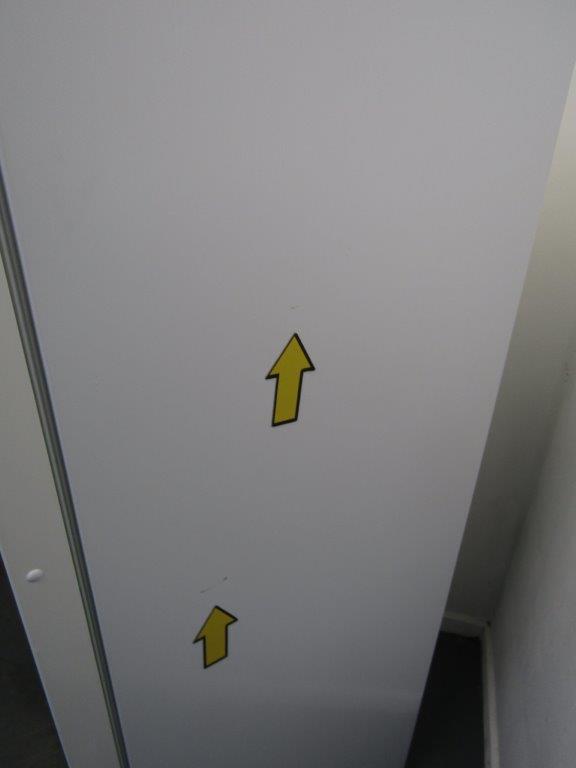 Lec PPGR310BT Pharmacy Fridge 310L Bluetooth Enabled Glass Door GRADE B