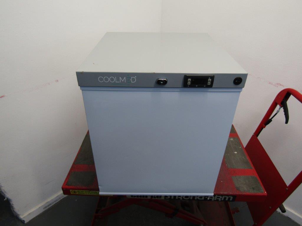 CoolMed CMS29 Pharmacy Fridge 29L Solid Door in White GRADE B