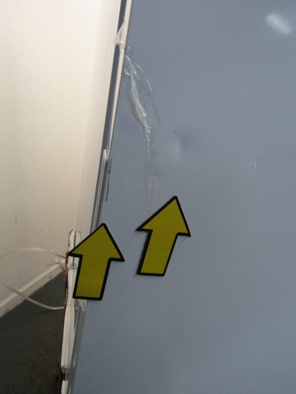 CoolMed CMS125 Pharmacy Fridge 125L Solid Door in White GRADE B