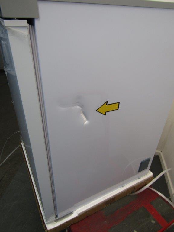 CoolMed CMS125 Pharmacy Fridge 125L Solid Door in White GRADE B