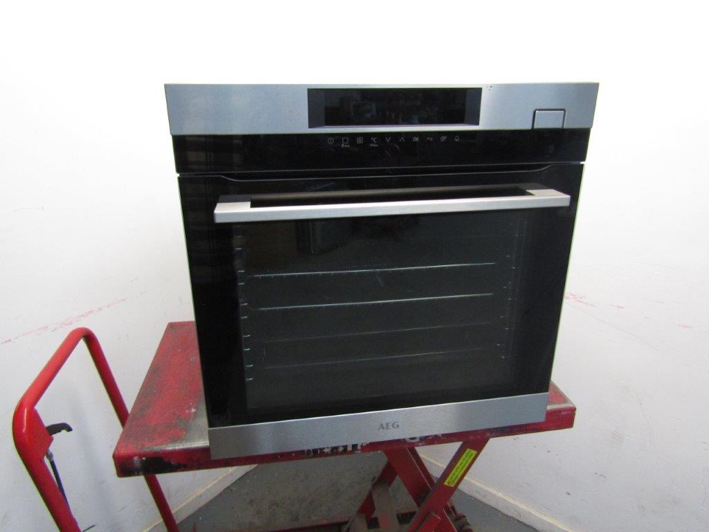 AEG BSK782320M Single Oven Built in Electric Stainless Steel GRADE B