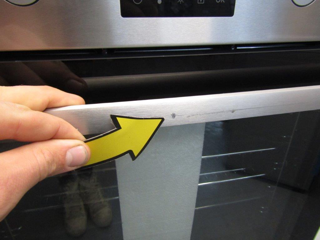 AEG BEK33506HM Single Oven Electric Built in Stainless Steel GRADE B