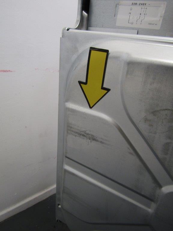 AEG BEK33506HM Single Oven Electric Built in Stainless Steel GRADE B