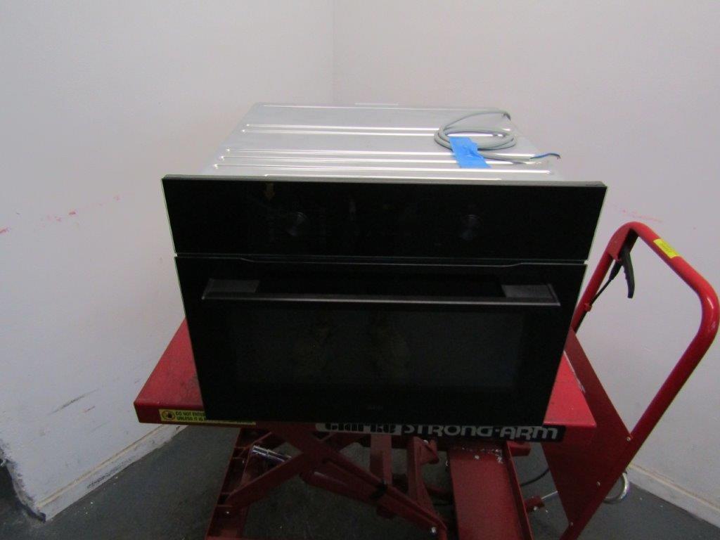 AEG OK6NK40K Built In Combination Microwave Oven in Black GRADE A