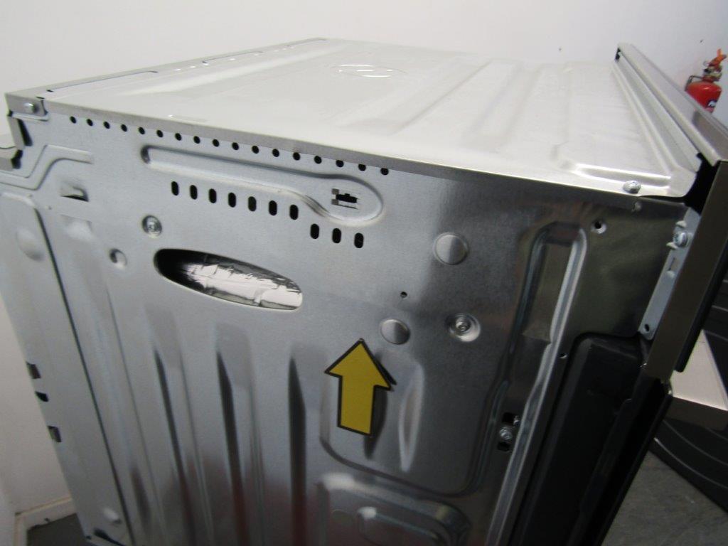 AEG TE7PB731AT Single Oven Electric Built in Pyrolytic in Black GRADE A