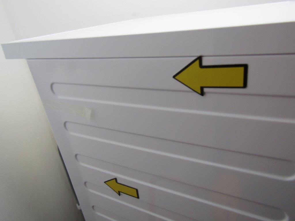 Electrolux EFI61941B 9kg 1400rpm Free Standing Washing Machine White GRADE A