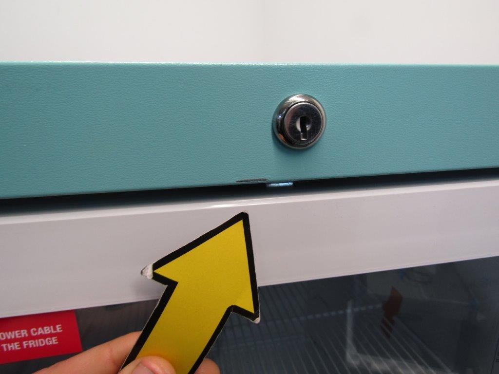 Lec PEGR310BT-AU Pharmacy Refrigerator 310L Glass Door in White GRADE B