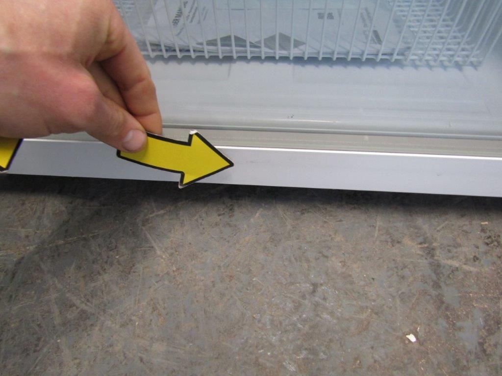 Lec PEGR310BT-AU Pharmacy Refrigerator 310L Glass Door in White GRADE B