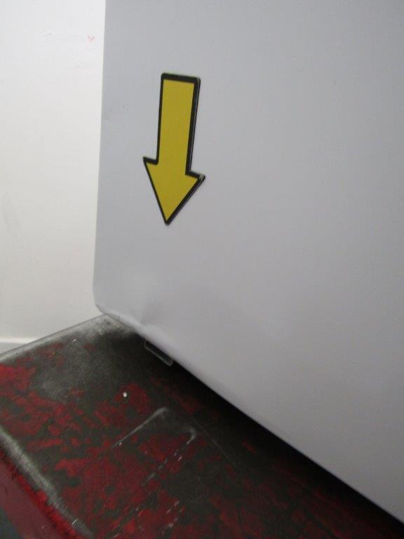 CoolMed CMST40 Essentials Tabletop Freezer in White GRADE A