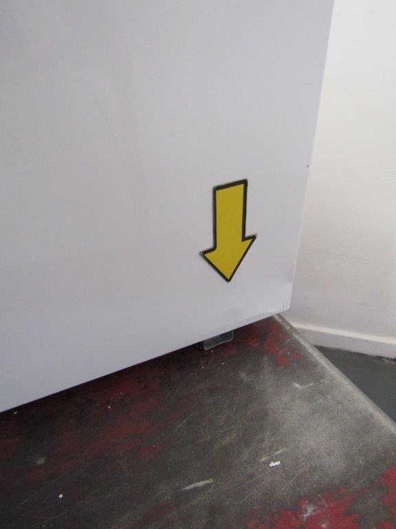 CoolMed CMST40 Essentials Tabletop Freezer in White GRADE A