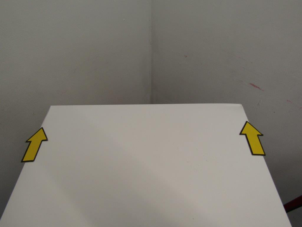 CoolMed CMST40 Essentials Tabletop Freezer in White GRADE A