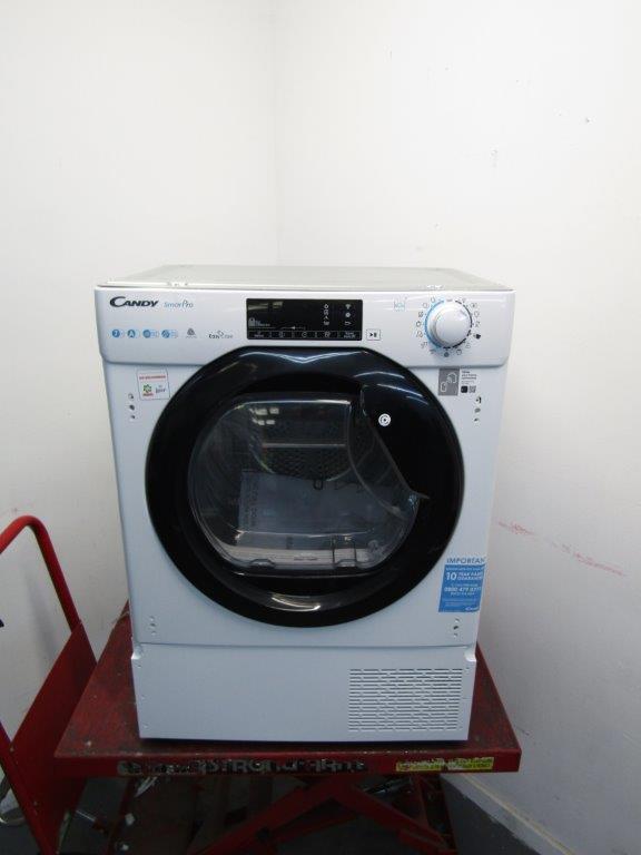 Candy BCTDH7A1TBE-80 Integrated Wi-Fi Heat Pump Tumble Dryer GRADE A