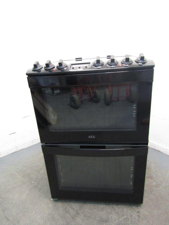 AEG CIB6742ACB Induction Cooker 60cm Freestanding in Black REFURBISHED
