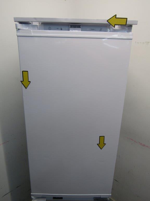 Beko BCFD4V73 Fridge Freezer 70:30 Integrated Frost Free Sliding Kit REFURBISHED