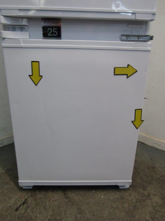 Beko BCFD4V73 Fridge Freezer 70:30 Integrated Frost Free Sliding Kit REFURBISHED