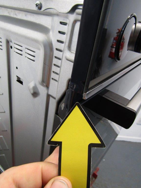 Beko BBIS25300XC Electric Oven Pro AeroPerfect in Stainless Steel GRADE B