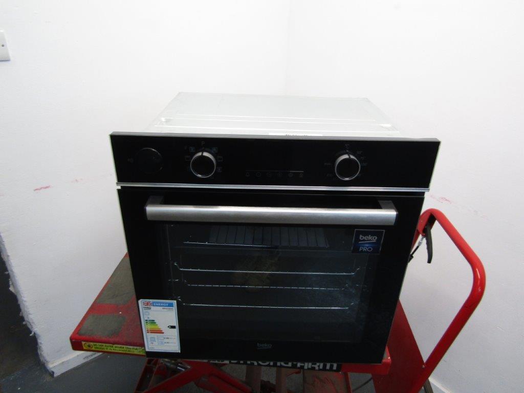 Beko BBIS25300XC Electric Oven Pro AeroPerfect in Stainless Steel GRADE B